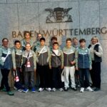 U14 beim Landesfinale in Berlin